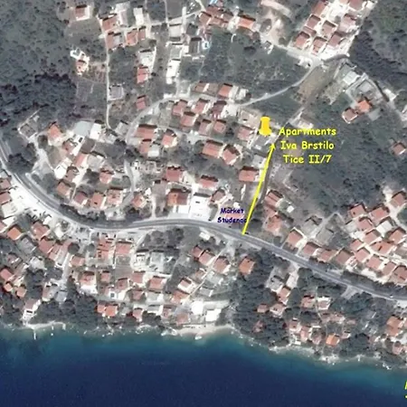 Apartament Iva Brstilo